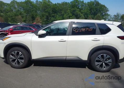 2023 Nissan Rogue Sv Intelligent Awd from USA, damaged, VIN 5N1BT3BB6PC685500